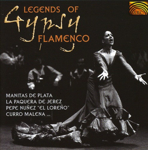 Legends Of Gypsy Flamenco / Various - Legends Of Gypsy Flamenco / Various - Music CD