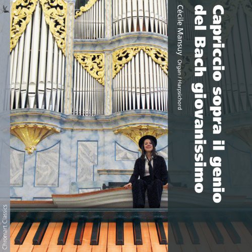 J Bach S / Mansuy,Cecile - Capriccio Sopra Il Genio Del Bach Giovanissimo Music CD