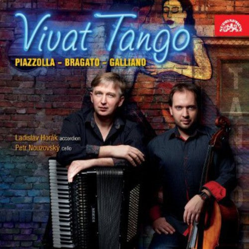 Piazzolla / Bragato / Galliano - Vivat Tango Music CD