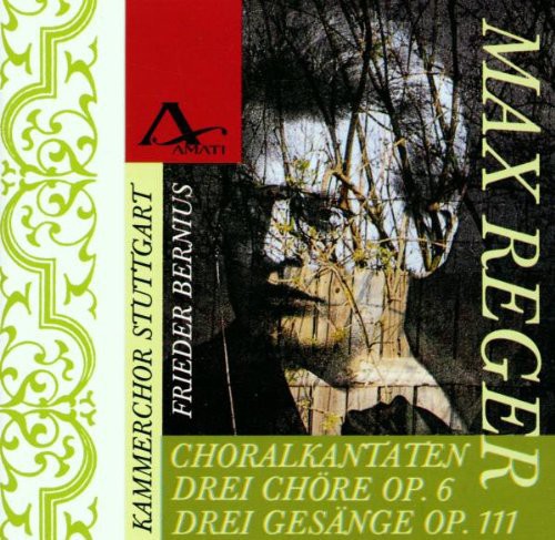 Reger / Kammerchor Stuttgart - Choral Cantatas 2&4 Music CD