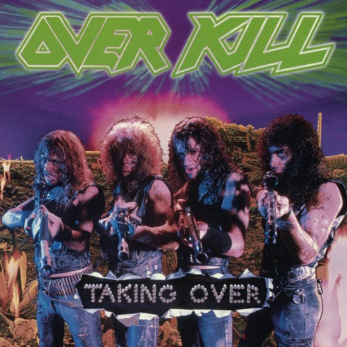 Overkill - Taking Over - Vinyl Record