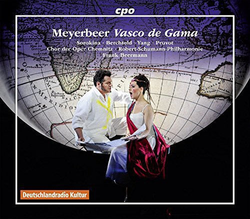 Meyerbeer - Vasco De Gama - Music CD