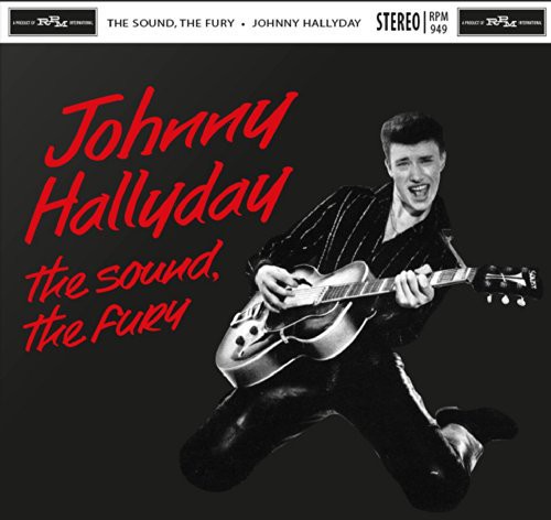 Hallyday,johnny - Sound The Fury - Music CD