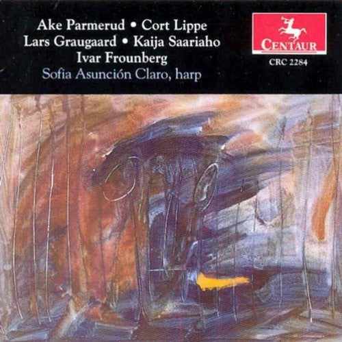 Parmerud / Lippe / Saariaho / Frounberg / Claro - Works for Harp Music CD