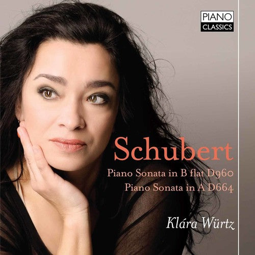 Klara Wurtz - Piano Sonatas D 960 & D 664 Music CD