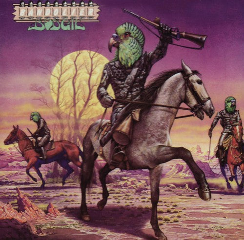 Budgie - Bandolier - Vinyl Record