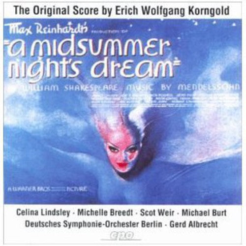 Korngold / Linsley / Breedt / Weir / Burt - Midsummer's Night Dream - Music CD