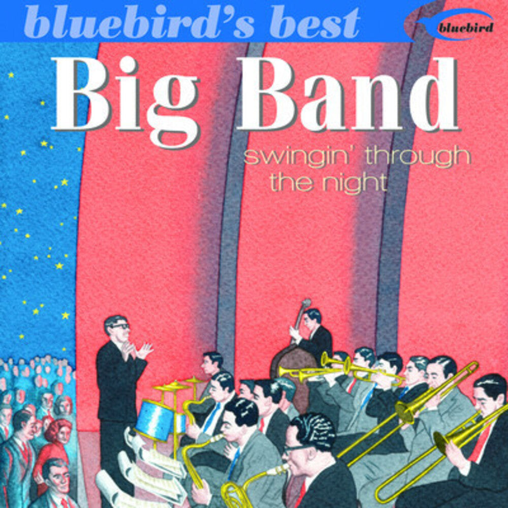 Big Band-Swingin Through The Night - Big Band: Swingin Through the Night / Various Music CD