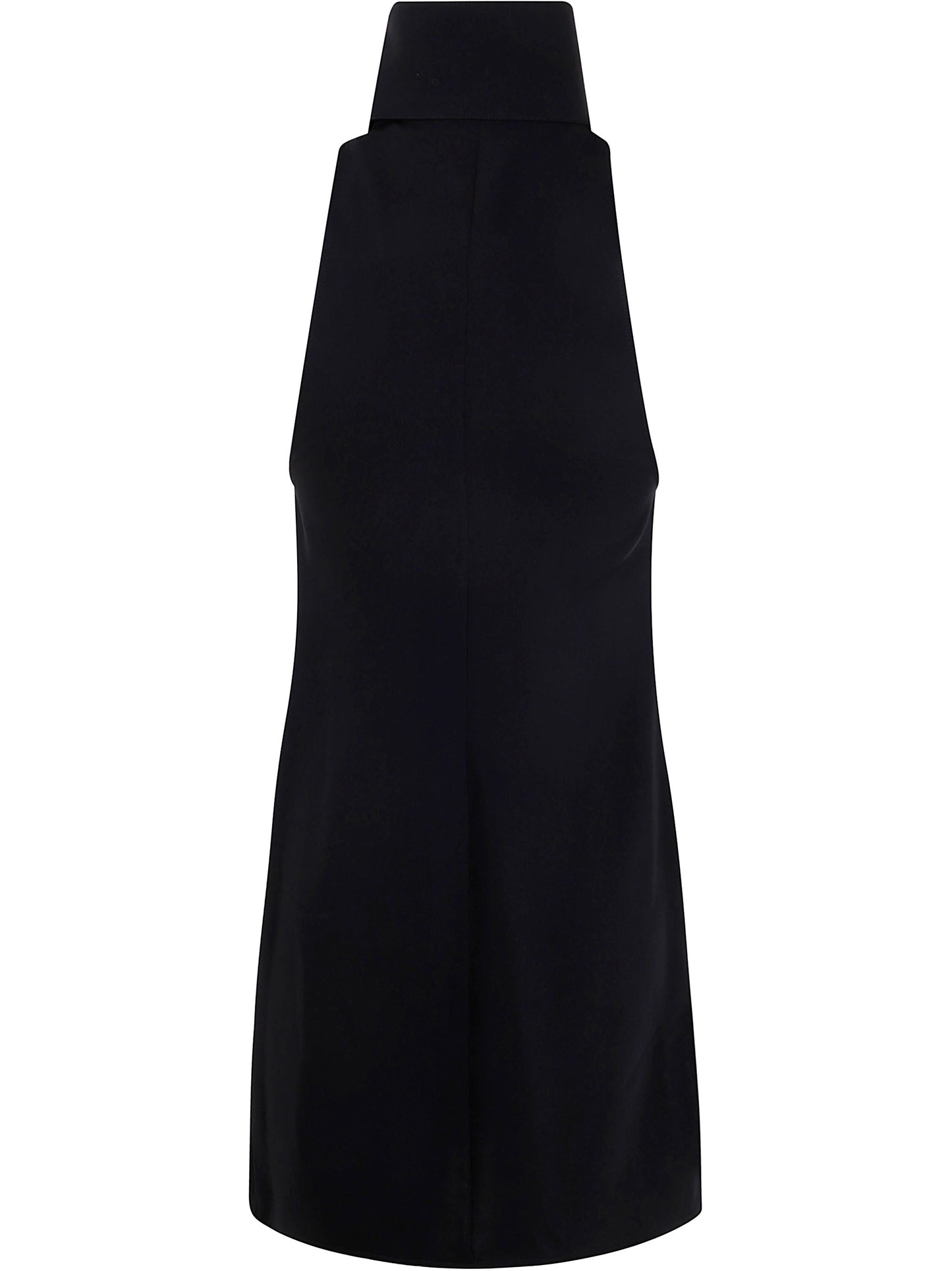 Courreges Women Dress Scarf Mockneck