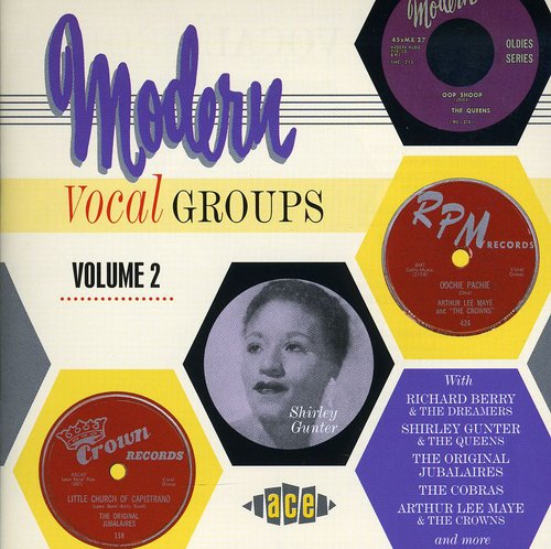 Modern Vocal Groups 2 / Various - Modern Vocal Groups 2 / Various - Music CD
