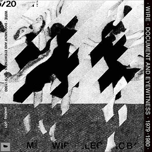 Wire - Document & Eyewitness 1979-1980 - Music CD