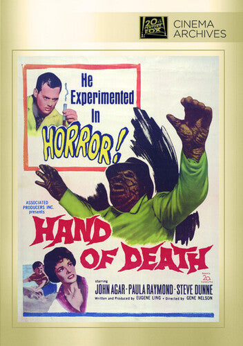 Hand Of Death - Hand Of Death - DVD