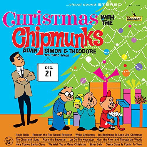 Chipmunks - Christmas With The Chipmunks - Vinyl Record