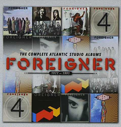 Foreigner - Complete Atlantic Albums 1977-1991 - Music CD