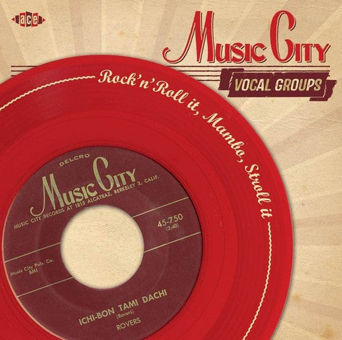 Music City Vocal Groups 2 / Various - Music City Vocal Groups 2 / Various - Music CD