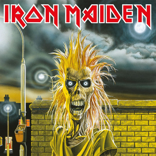 Iron Maiden - Iron Maiden - Vinyl Record