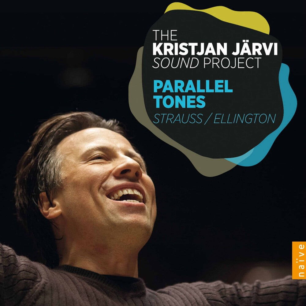 Strauss / Mdr Leipzig Radio Symphony Orchestra - Kristjan Jarvi Sound Project: Parallel Tones Music CD