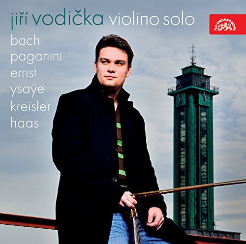 Paganini / Kreisler / Ysaye - Violino Solo Music CD