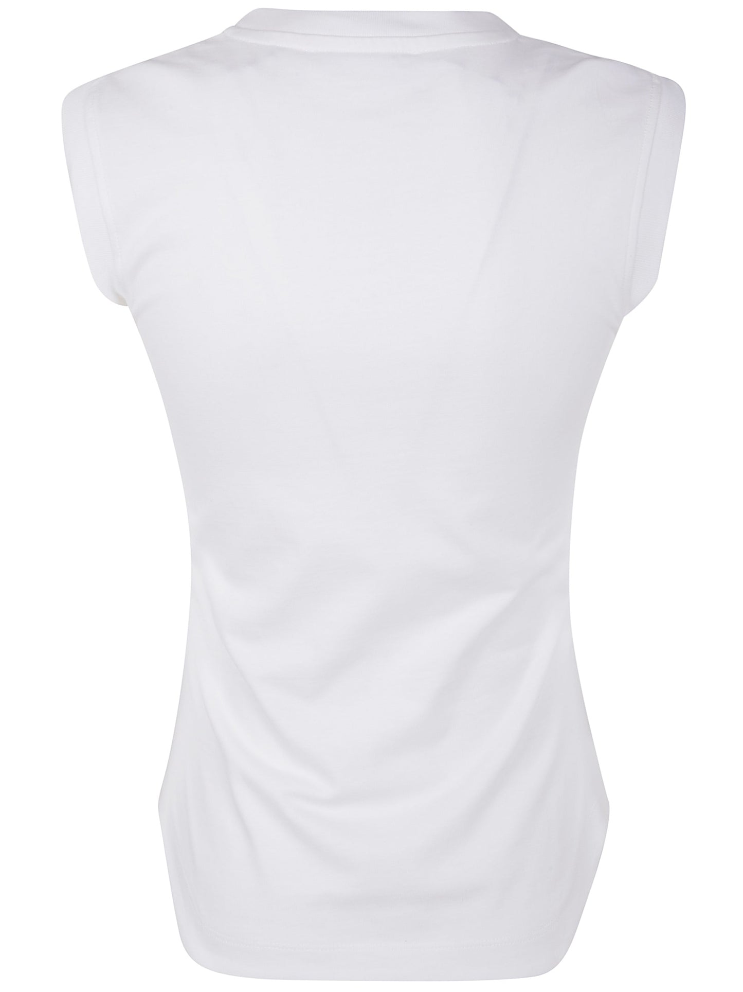 The Attico Women Light Jersey Tank Top