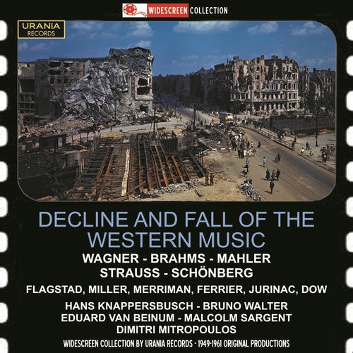 Bbc So / Malcolm Sargent - Decline & Fall of the Western Music Music CD