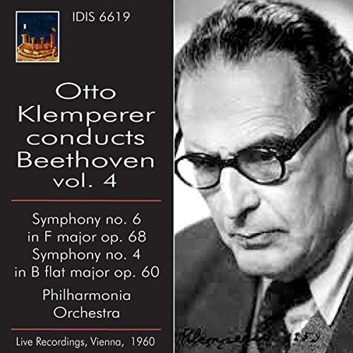 Otto Klemperer - Otto Klemperer Conducts Beethoven Music CD