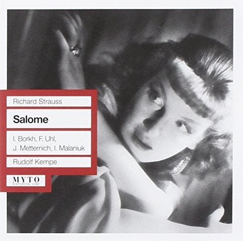 Strauss / Uhl / Malaniuk / Borkh / Kuen / Kempe - Salome Music CD