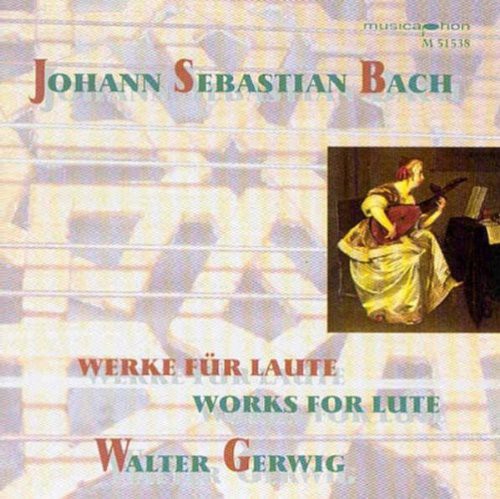 Walter Gerwig - Works for Lute: Original & Transcription Music CD