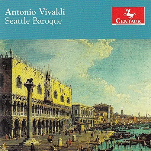 Seattle Baroque Orchestra - Chamber Works Music CD
