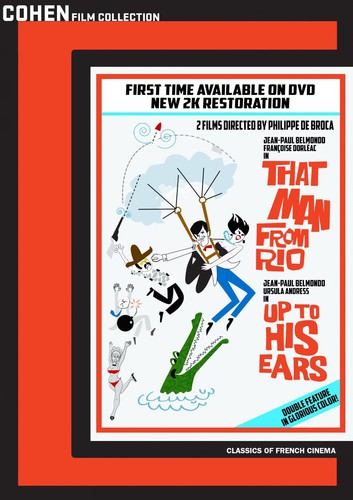 That Man From Rio / Up To His Ears - That Man From Rio / Up To His Ears - DVD