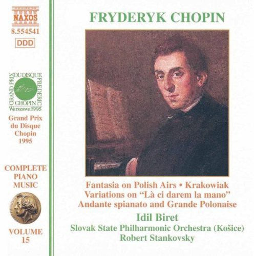 Idil Biret - Chopin: Complete Piano Music 15 / Various Music CD