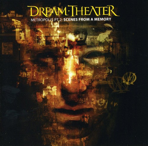 Dream Theater - Scenes From A Memory - Music CD