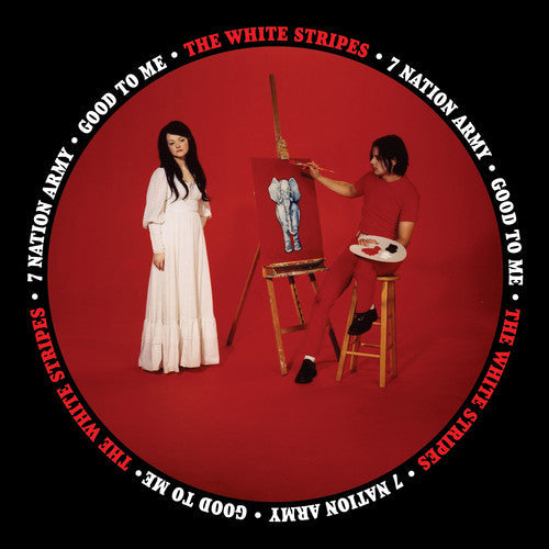 White Stripes - Seven Nation Army / Good To Me - Vinyl Record