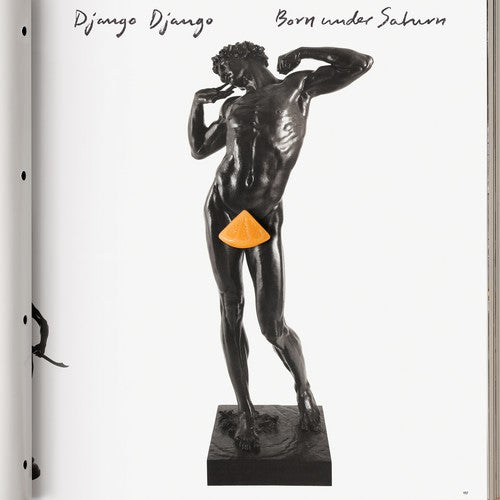 Django Django - Born Under Saturn - Music CD