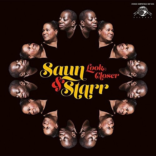 Saun & Starr - Look Closer - Music CD