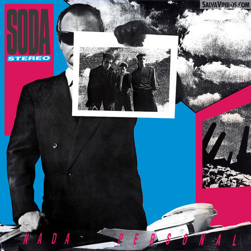 Soda Stereo - Nada Personal - Vinyl Record