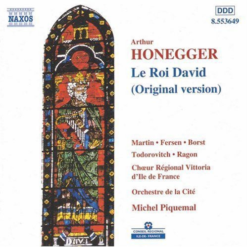 Honegger / Martin / Fersen / Ragon / Piquemal - Le Roi David (original Version) - Music CD