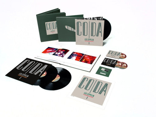 Led Zeppelin - Coda - Music CD