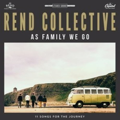 Rend Collective - As Family We Go - Music CD