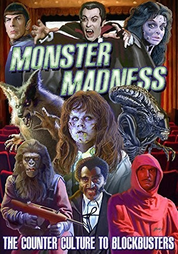Monster Madness: Counter Culture To Blockbusters - Monster Madness: Counter Culture To Blockbusters - DVD