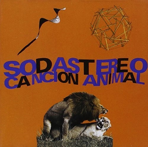 Soda Stereo - Cancion Animal - Music CD