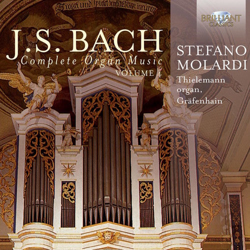 Stefano Molardi - Complete Organ Music 4 Music CD