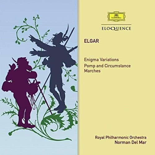Del Mar,norman - Elgar: Enigma Variations / Pomp & Circumstance Mar - Music CD