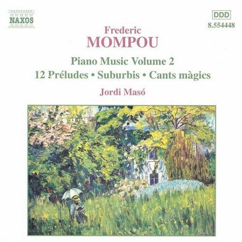 Jordi Maso - Piano Music #2: 12 Preludes / Suburbis / Dialogues Music CD