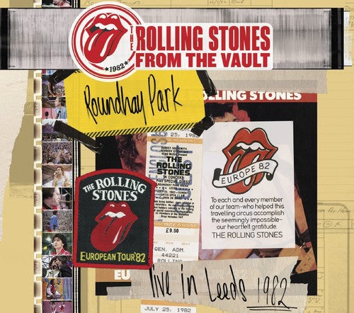 Rolling Stones - From The Vault: Live In Leeds 1982 - DVD