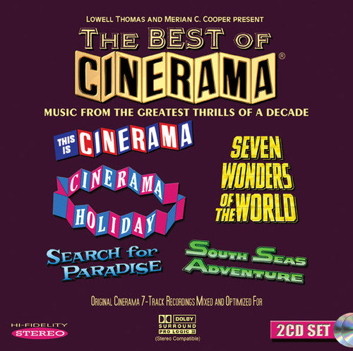 Best Of Cinerama / Various - Best Of Cinerama / Various - Music CD