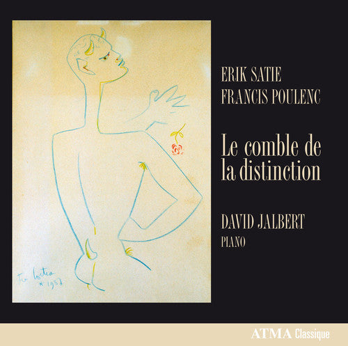Poulenc / Jalbert,david - Le Comble De La Distinction - Music CD