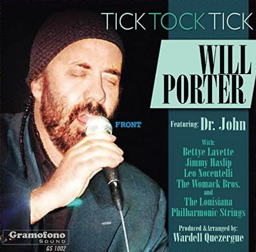 Porter,will - Tick Tock Tick - Music CD