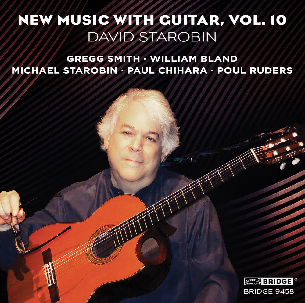 Chihara / Smith / Ruders / Starobin - New Music with Guitar 10 Music CD
