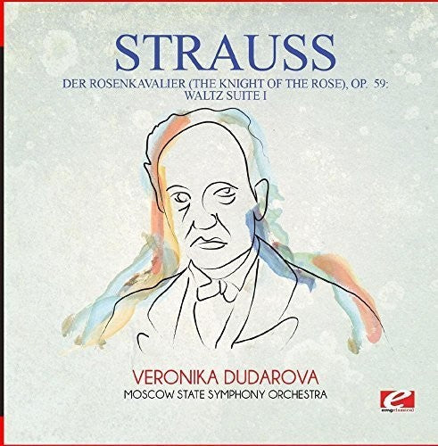 Moscow State Symphony Orchestra - Der Rosenkavalier (The Knight of the Rose) Op. 59 Music CD