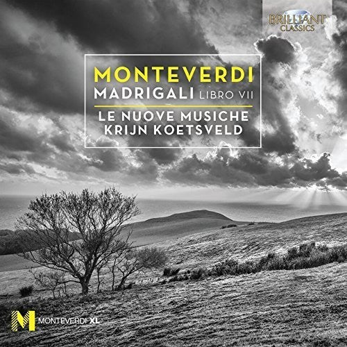 Le Nuove Musiche - Monteverdi: Madrigals, Book 7 Music CD